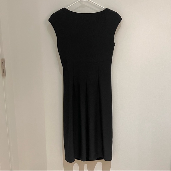 Ralph Lauren black dress (size 4 petite) - Picture 4 of 6